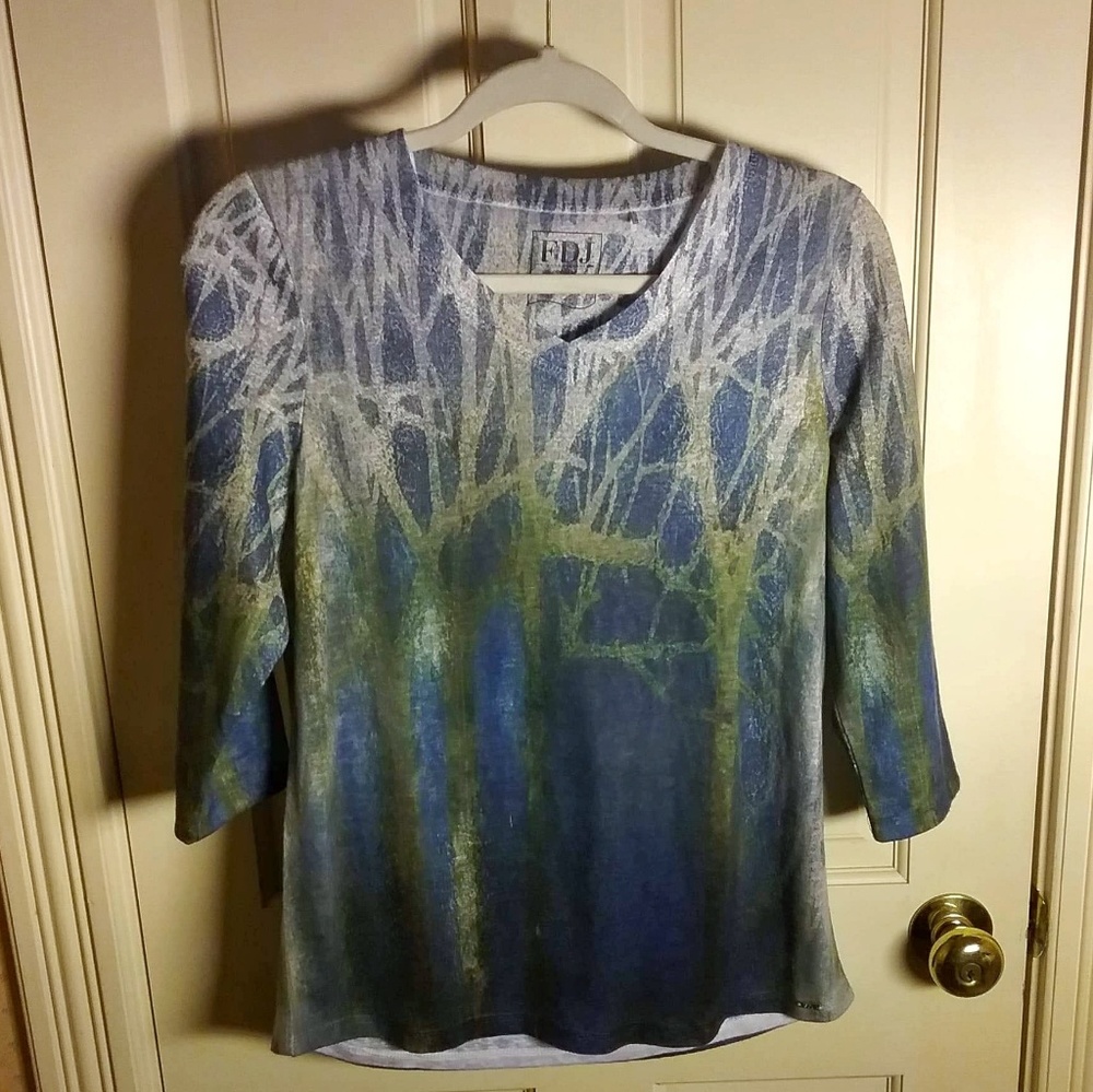 FDJ Enchanted Forest Top